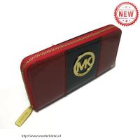 michael kors jet set logo groot rood portefeuilles Portemonnee Mobiel iekzm421